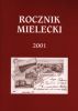 ROCZNIK MIELECKI 2001 ROCZNIK MIELECKI 2001